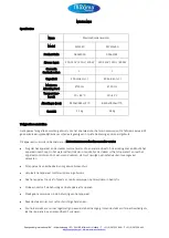 Preview for 8 page of Maxima 09362000 User Manual