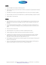 Preview for 10 page of Maxima 09362000 User Manual