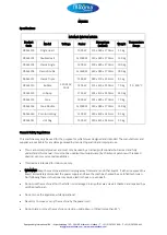 Preview for 3 page of Maxima 09365100 User Manual