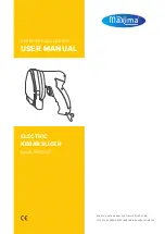 Preview for 1 page of Maxima 09370175 User Manual