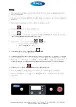 Preview for 13 page of Maxima 09371070 User Manual