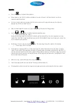 Preview for 6 page of Maxima 09371090 User Manual