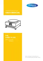 Maxima 09374075 User Manual preview