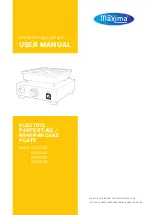 Maxima 09374125 User Manual preview