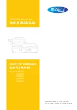 Maxima 09374180 User Manual preview