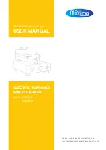 Preview for 1 page of Maxima 09374190 User Manual