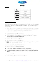 Preview for 9 page of Maxima 09403000 User Manual