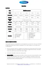 Preview for 9 page of Maxima 09404000 User Manual