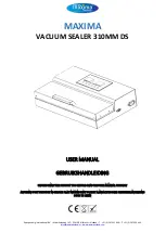 Preview for 1 page of Maxima 09500200 User Manual