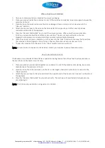 Preview for 8 page of Maxima 09500200 User Manual