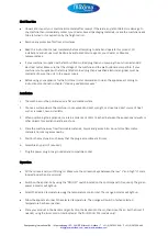 Preview for 5 page of Maxima 16L User Manual