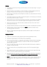 Preview for 11 page of Maxima 16L User Manual