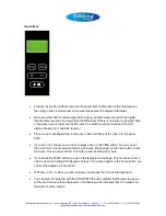 Preview for 11 page of Maxima 8719632120667 User Manual