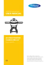 Предварительный просмотр 1 страницы Maxima 8720365343681 User Manual