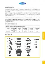 Предварительный просмотр 27 страницы Maxima 8720365343681 User Manual