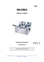 Preview for 1 page of Maxima MF 1x4L User Manual