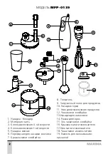 Предварительный просмотр 2 страницы Maxima MFP -0139 Manual