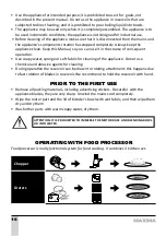 Предварительный просмотр 16 страницы Maxima MFP -0139 Manual