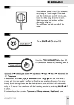 Preview for 21 page of Maxima MIC-0146 Instruction Booklet