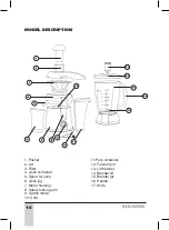 Preview for 16 page of Maxima MJ - 049 Instructions Manual