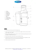 Preview for 5 page of Maxima MJ2000 User Manual