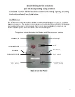 Preview for 10 page of Maxima ML-4030BC Installation, Operation & Maintenance Manual