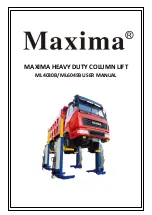 Maxima ML4030B User Manual preview