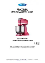 Maxima MPM 7 User Manual preview