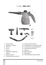 Предварительный просмотр 2 страницы Maxima MSC-2001 User Manual