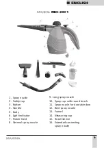 Предварительный просмотр 9 страницы Maxima MSC-2001 User Manual