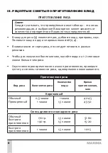 Предварительный просмотр 8 страницы Maxima MST-M0511 Manual