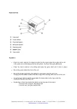 Preview for 11 page of Maxima MTT 150 User Manual