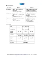 Preview for 6 page of Maxima SC 58L User Manual