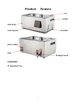 Preview for 7 page of Maxima Sous Vide 28L Operating Manual