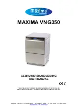 Maxima VN500 Ultra User Manual preview