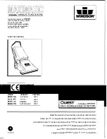 Preview for 1 page of Maximatic MX28 IFA Operating Instructions Manual