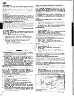 Предварительный просмотр 8 страницы Maximatic MX28 IFA Operating Instructions Manual