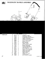 Предварительный просмотр 17 страницы Maximatic MX28 IFA Operating Instructions Manual