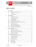 Preview for 3 page of MAXIMATOR GPLV 2 Assembly Instructions Manual