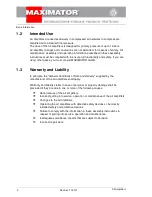 Preview for 6 page of MAXIMATOR GPLV 2 Assembly Instructions Manual