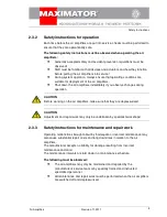 Preview for 9 page of MAXIMATOR GPLV 2 Assembly Instructions Manual