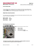 Preview for 7 page of MAXIMATOR RM350 Installation And Comissioning Manual