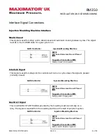 Preview for 8 page of MAXIMATOR RM350 Installation And Comissioning Manual