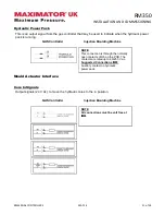 Preview for 11 page of MAXIMATOR RM350 Installation And Comissioning Manual