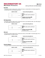 Preview for 13 page of MAXIMATOR RM350 Installation And Comissioning Manual