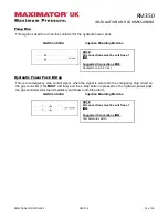 Preview for 14 page of MAXIMATOR RM350 Installation And Comissioning Manual