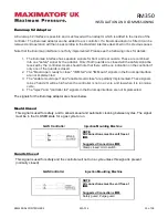 Preview for 15 page of MAXIMATOR RM350 Installation And Comissioning Manual