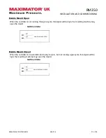 Preview for 17 page of MAXIMATOR RM350 Installation And Comissioning Manual