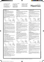 Preview for 1 page of Maximex 8317500 Instructions For Use