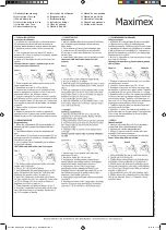 Preview for 2 page of Maximex 8317500 Instructions For Use